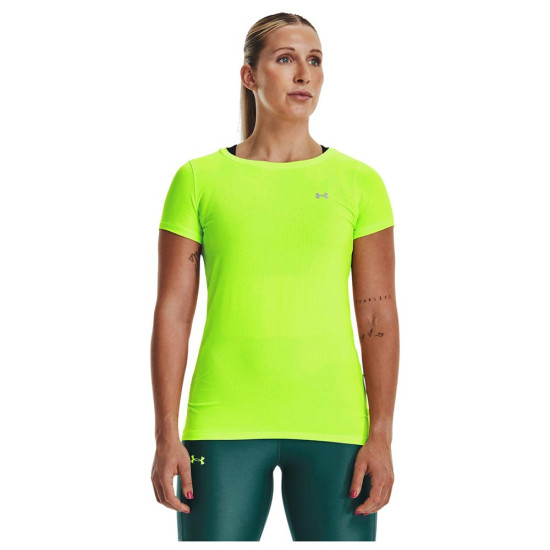 Under Armour Γυναικεία κοντομάνικη μπλούζα HeatGear SS T-Shirt